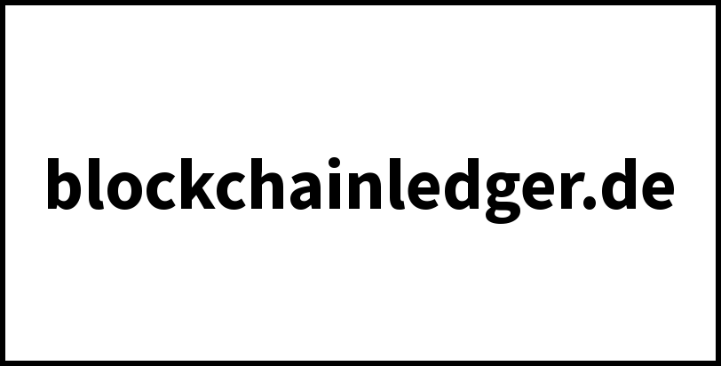 blockchainledger.de