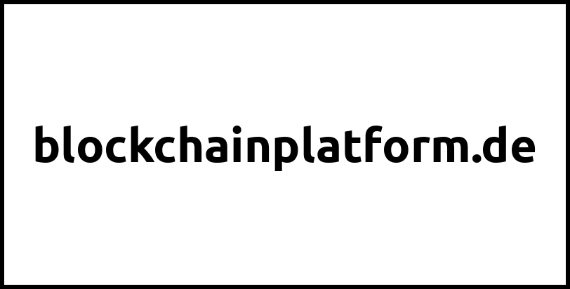 blockchainplatform.de