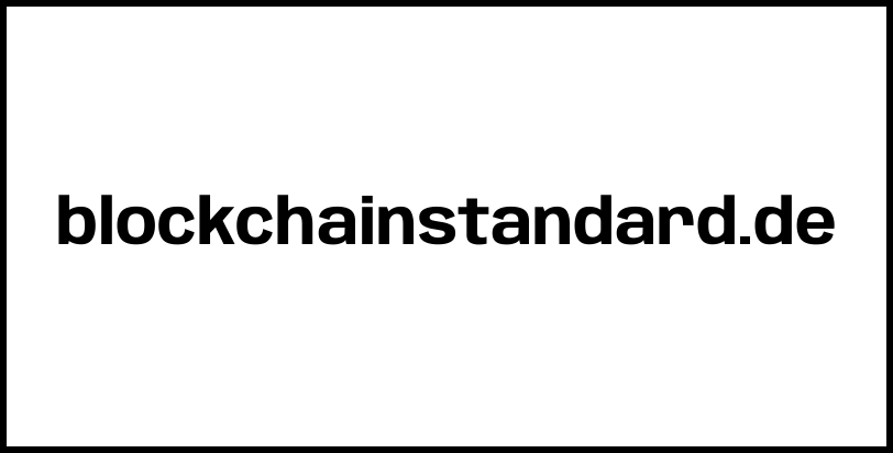 blockchainstandard.de