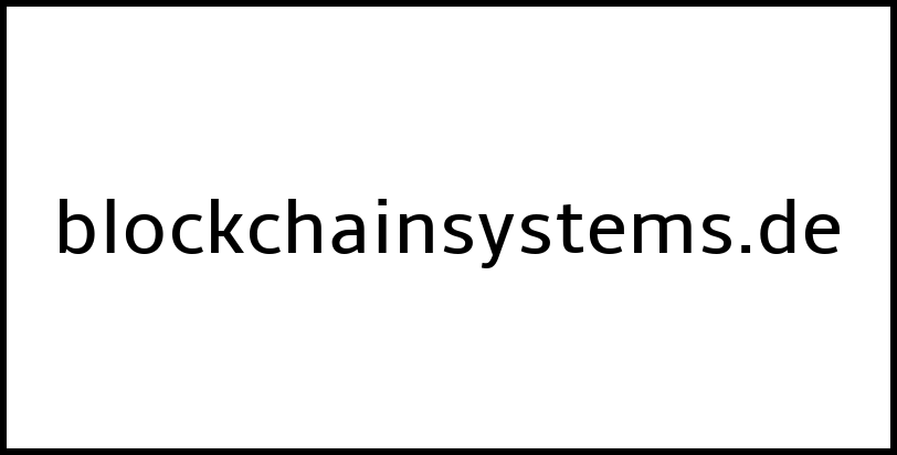 blockchainsystems.de