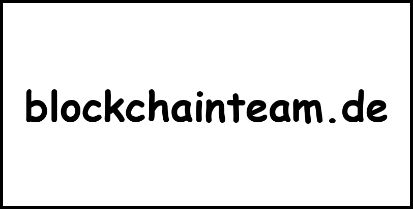 blockchainteam.de