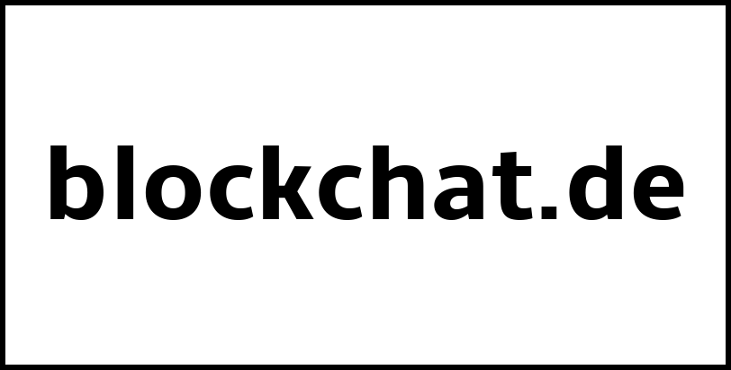 blockchat.de