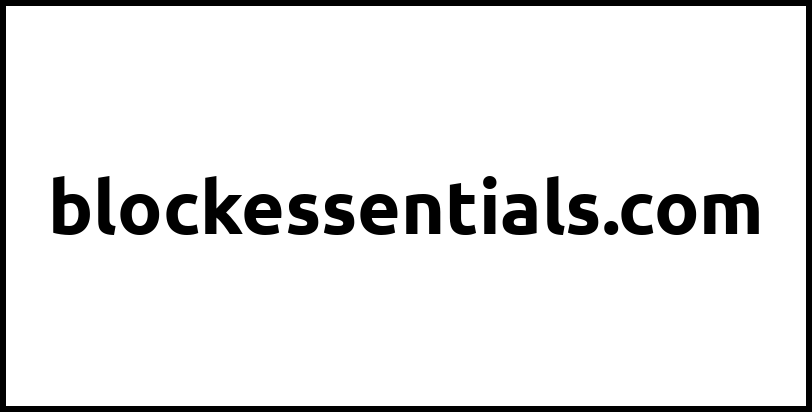 blockessentials.com