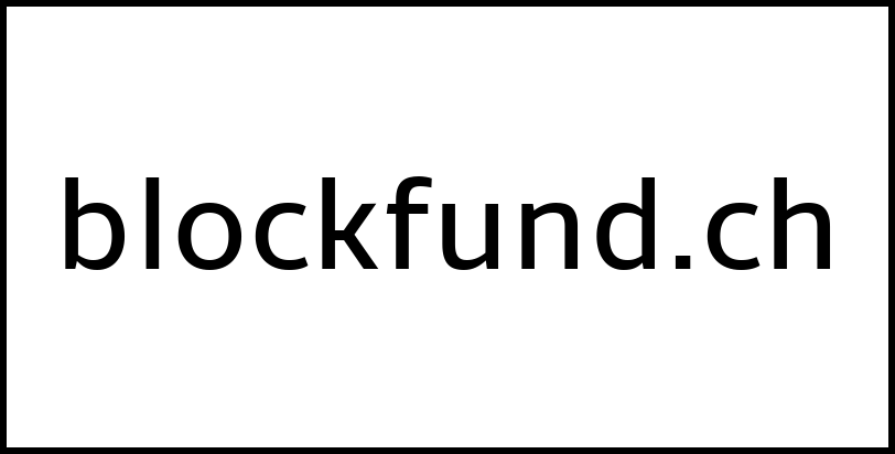 blockfund.ch