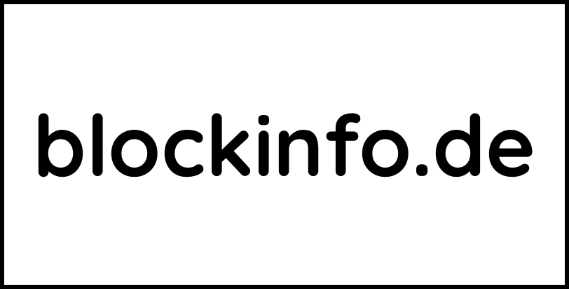 blockinfo.de