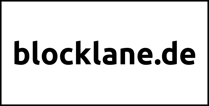 blocklane.de