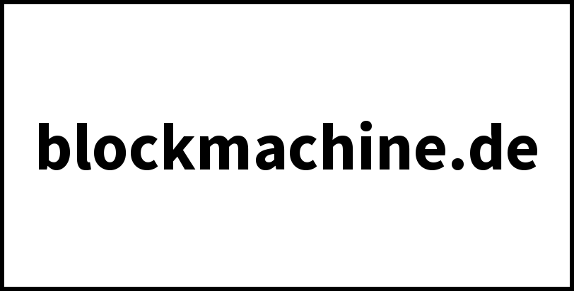 blockmachine.de