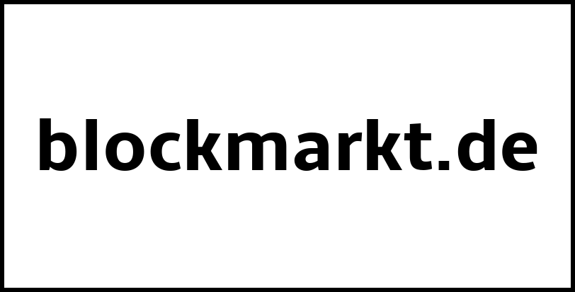 blockmarkt.de