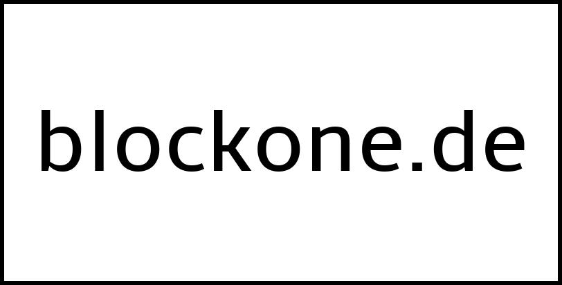 blockone.de