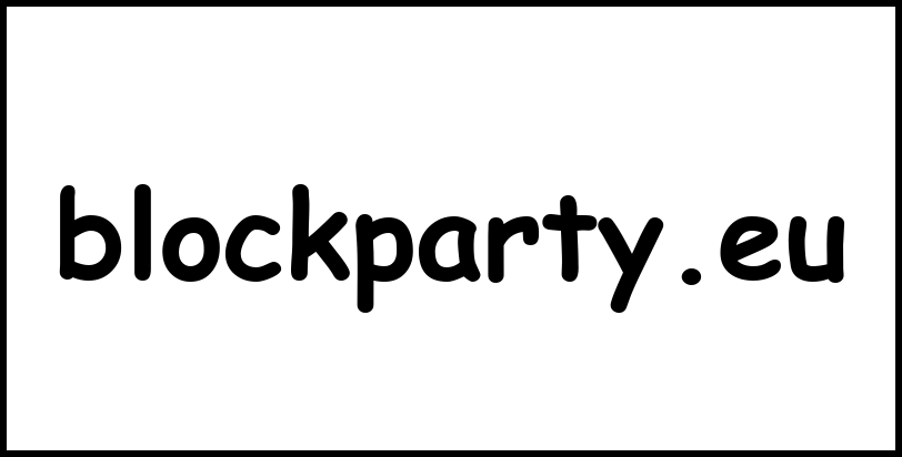 blockparty.eu