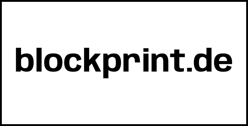 blockprint.de