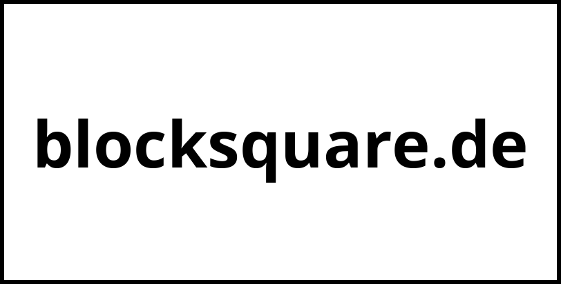 blocksquare.de