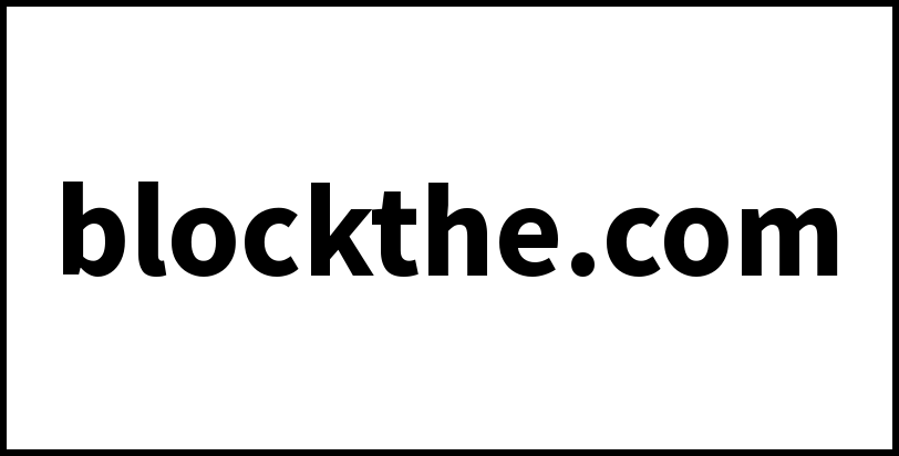 blockthe.com