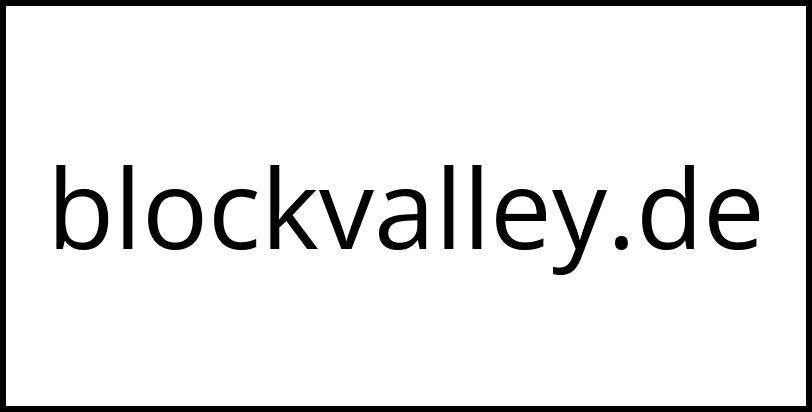 blockvalley.de