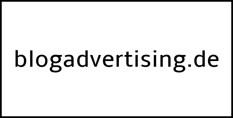 blogadvertising.de