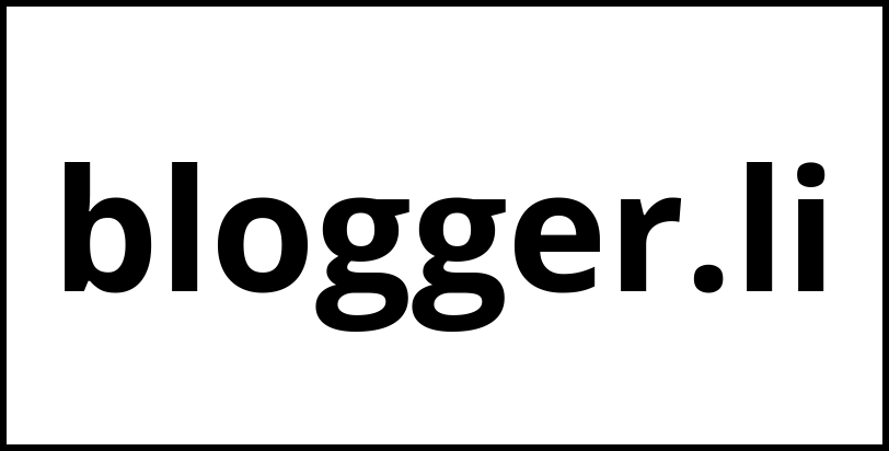 blogger.li