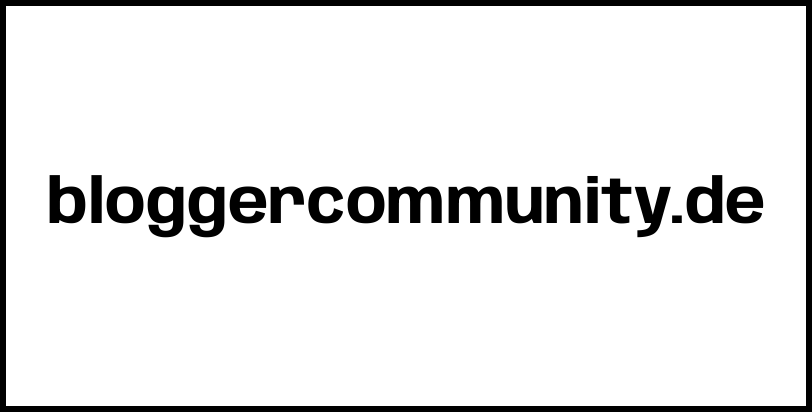 bloggercommunity.de