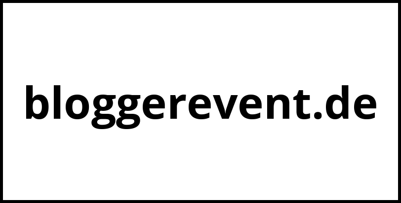 bloggerevent.de