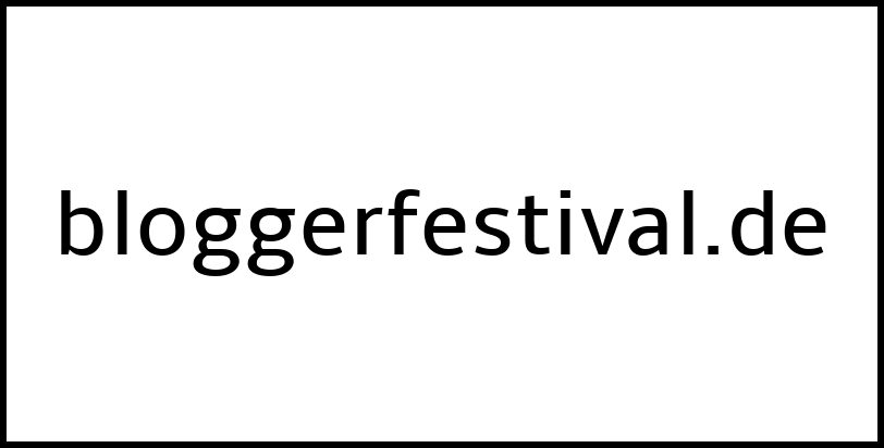 bloggerfestival.de