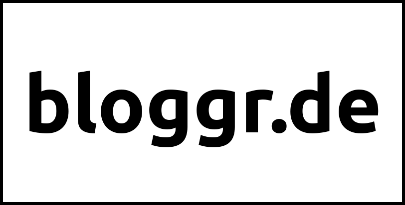 bloggr.de