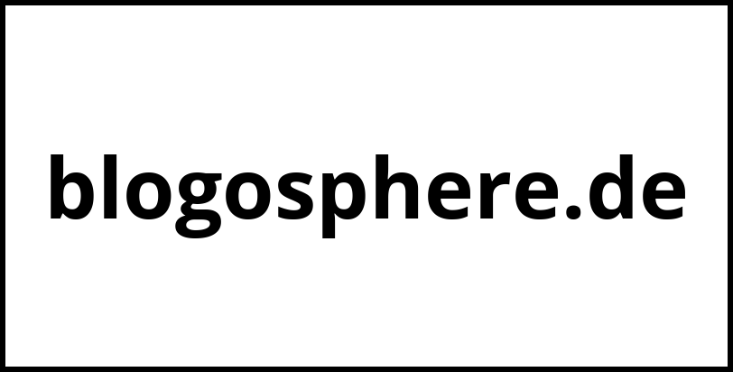 blogosphere.de