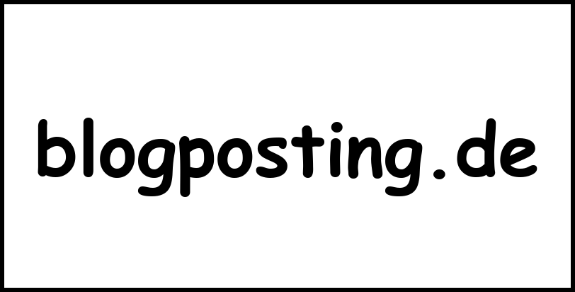 blogposting.de