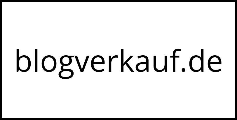 blogverkauf.de