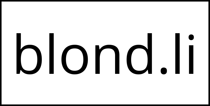 blond.li