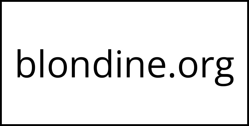 blondine.org