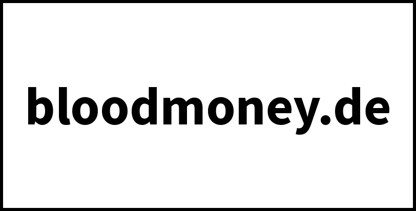 bloodmoney.de