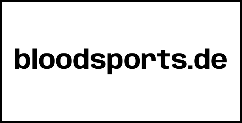 bloodsports.de