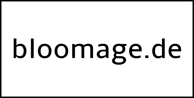 bloomage.de