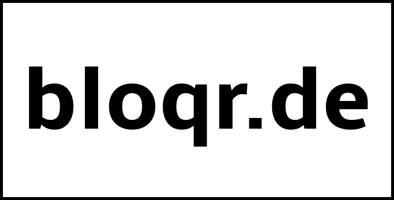 bloqr.de