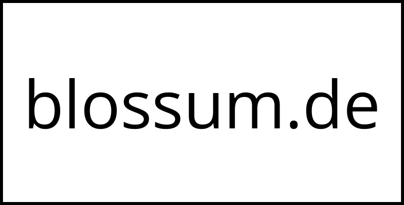 blossum.de