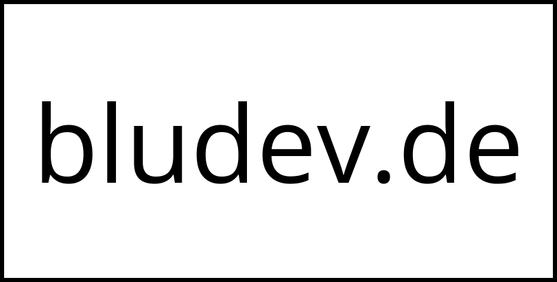 bludev.de