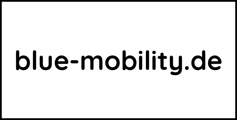 blue-mobility.de