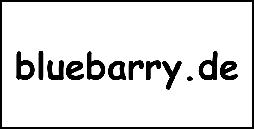 bluebarry.de