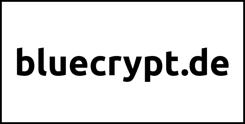 bluecrypt.de