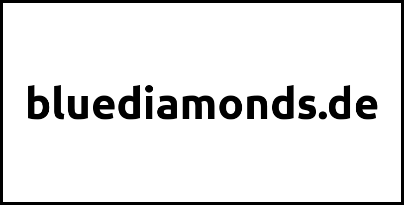 bluediamonds.de