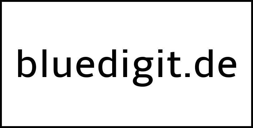 bluedigit.de