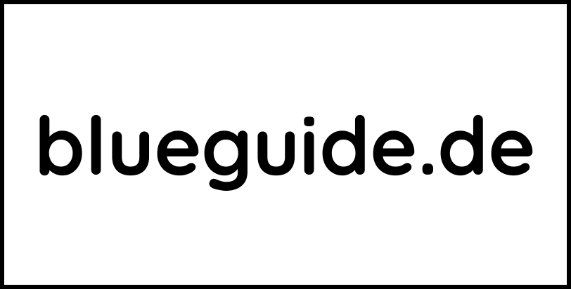 blueguide.de