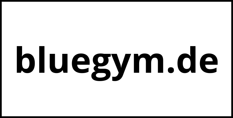 bluegym.de