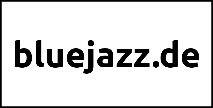 bluejazz.de