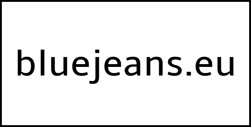 bluejeans.eu