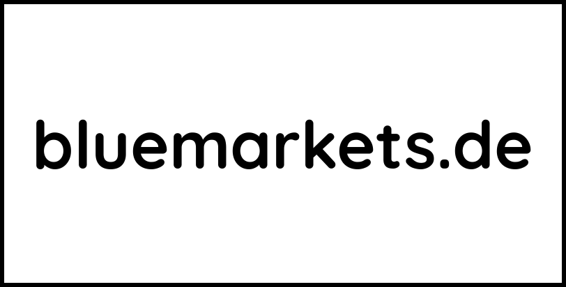 bluemarkets.de