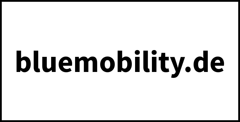 bluemobility.de