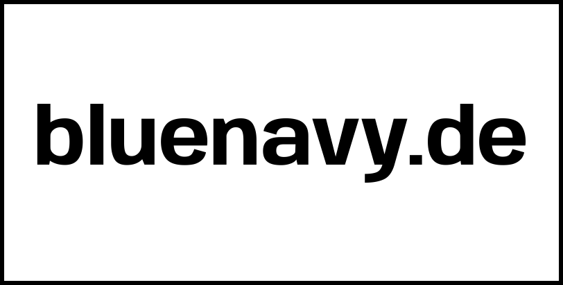 bluenavy.de