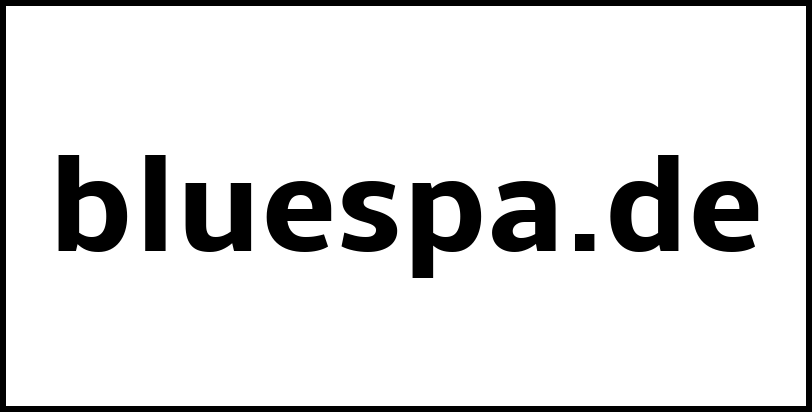 bluespa.de