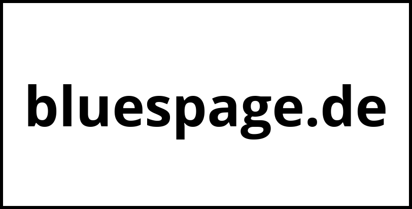 bluespage.de