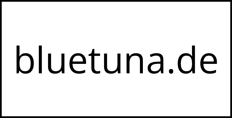 bluetuna.de